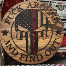 Load image into Gallery viewer, FAFO Wall Decor