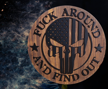 Load image into Gallery viewer, FAFO Wall Decor