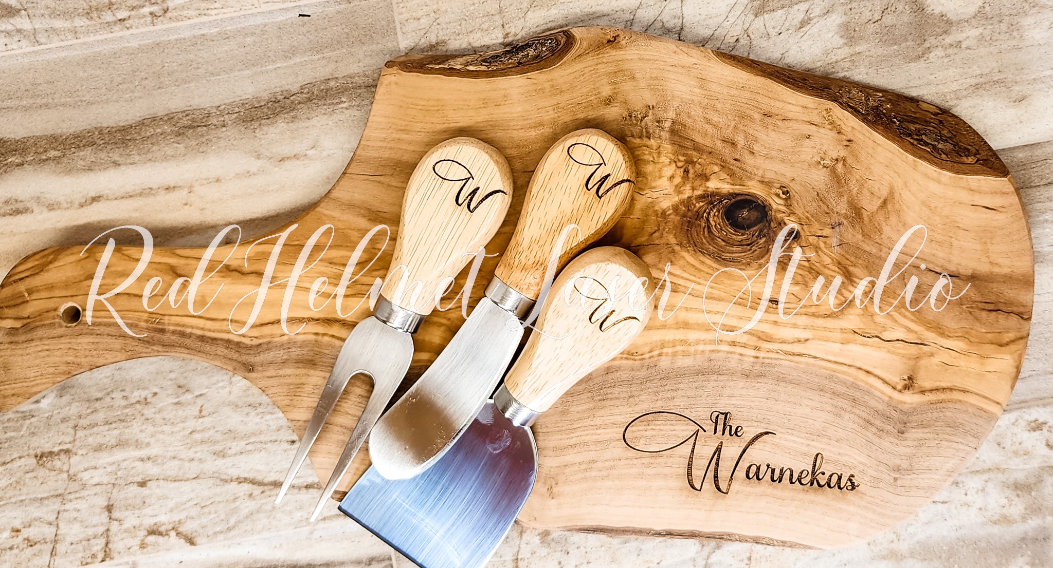 Olivewood Cheeseboard