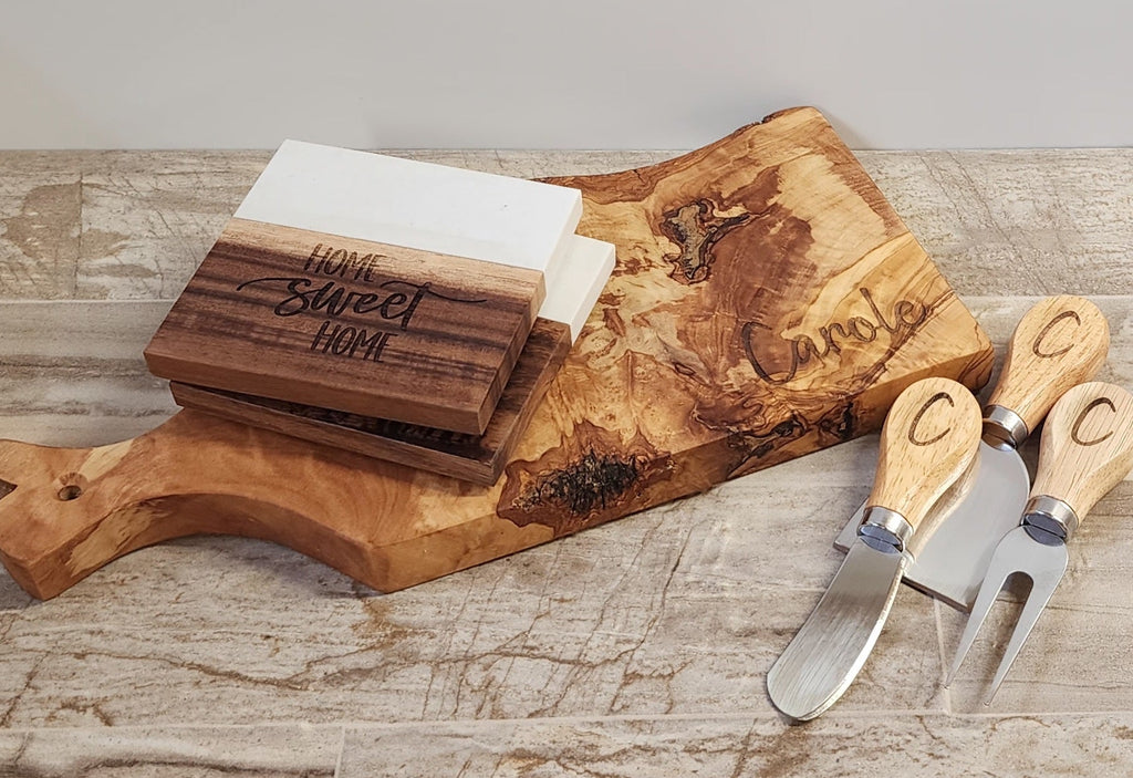 Simple Custom Gift Basket