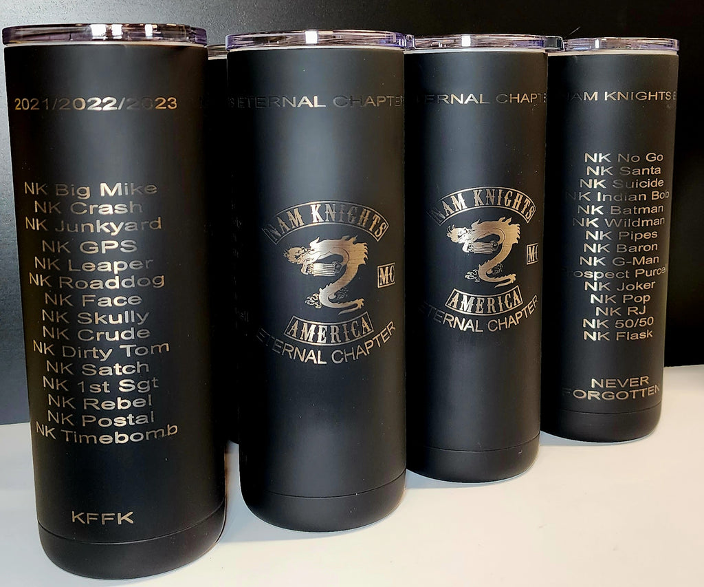 Cup, Tumblers, and Coozies