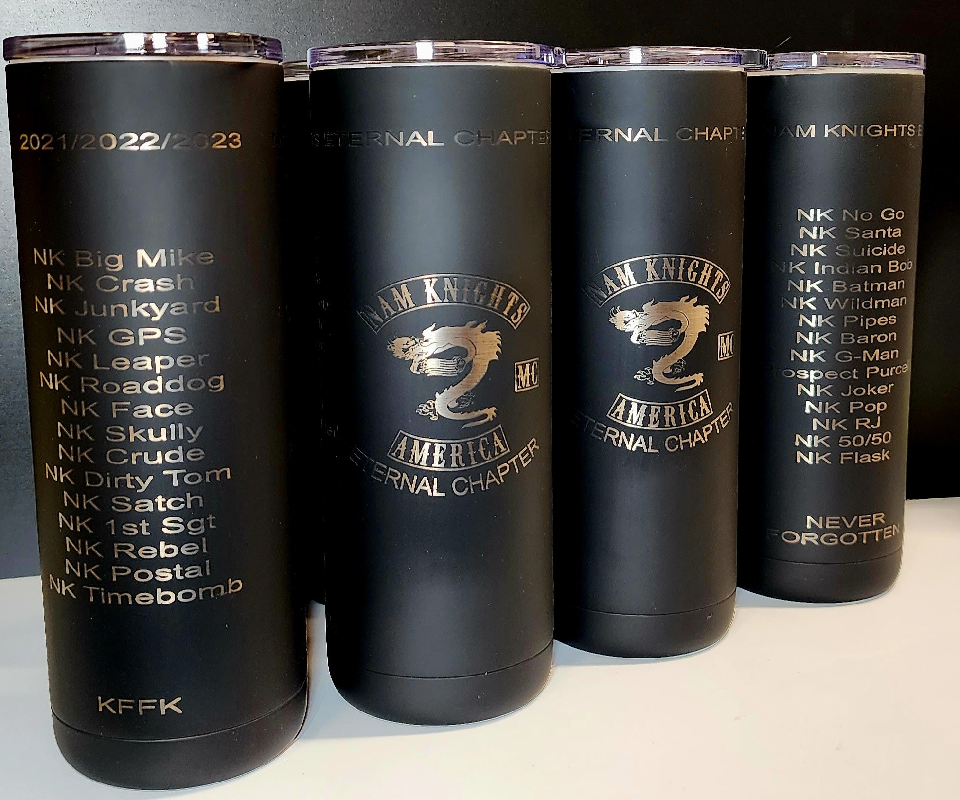 Cup, Tumblers, and Coozies