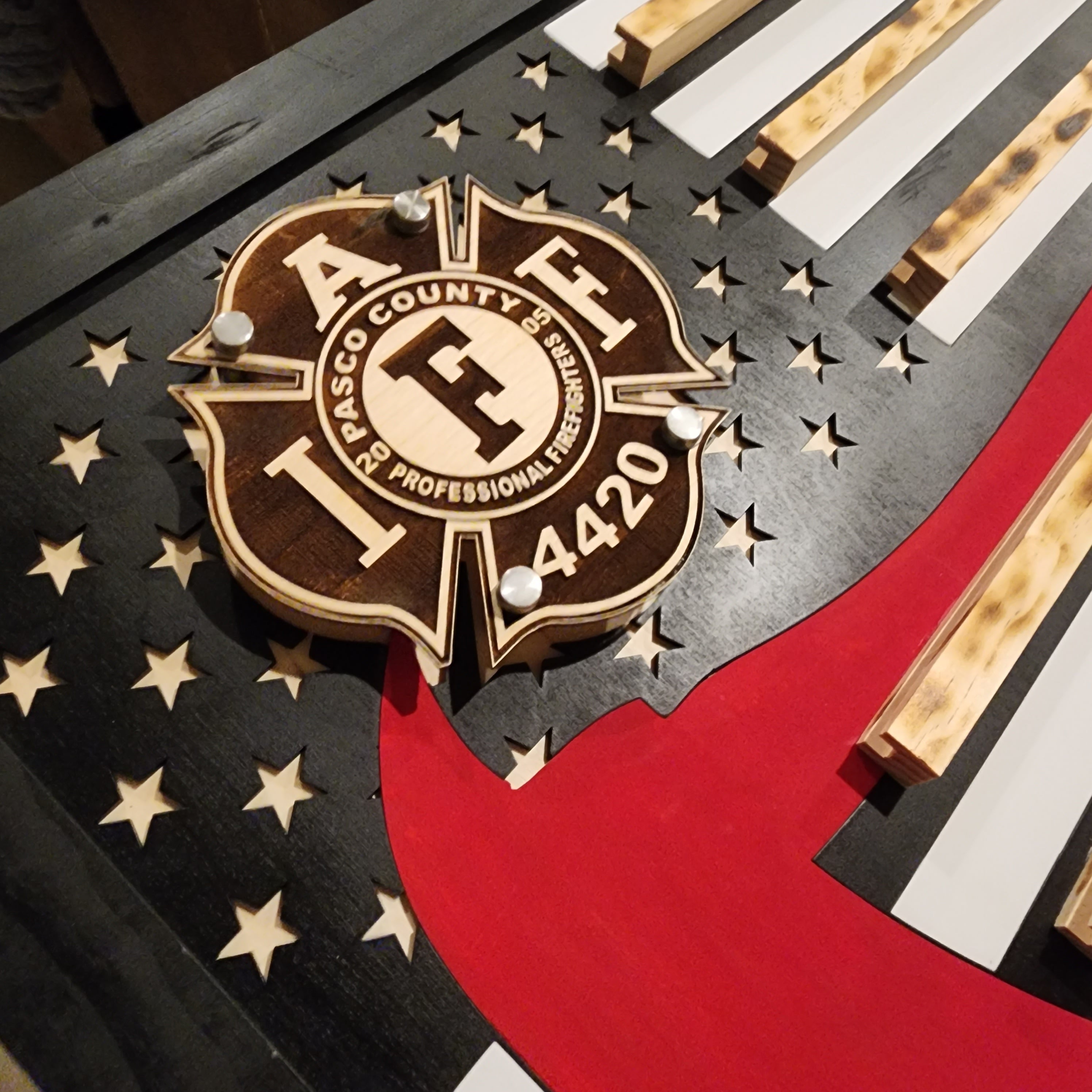 Customized Challenge Coin Holder