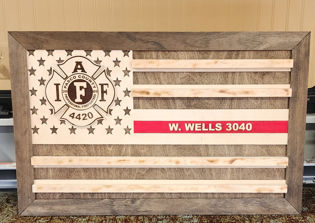 Customized Challenge Coin Holder