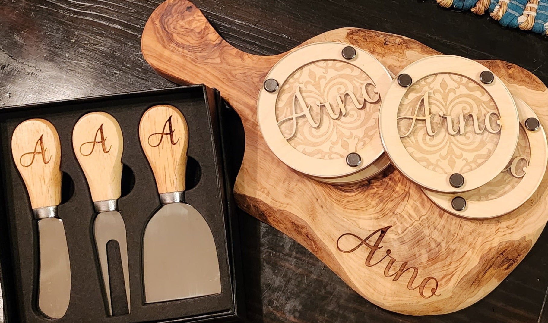 Simple Custom Gift Basket