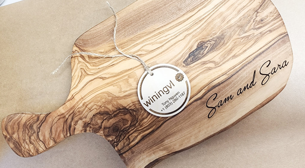 Simple Custom Gift Basket