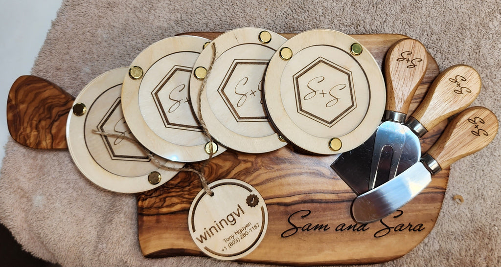 Simple Custom Gift Basket