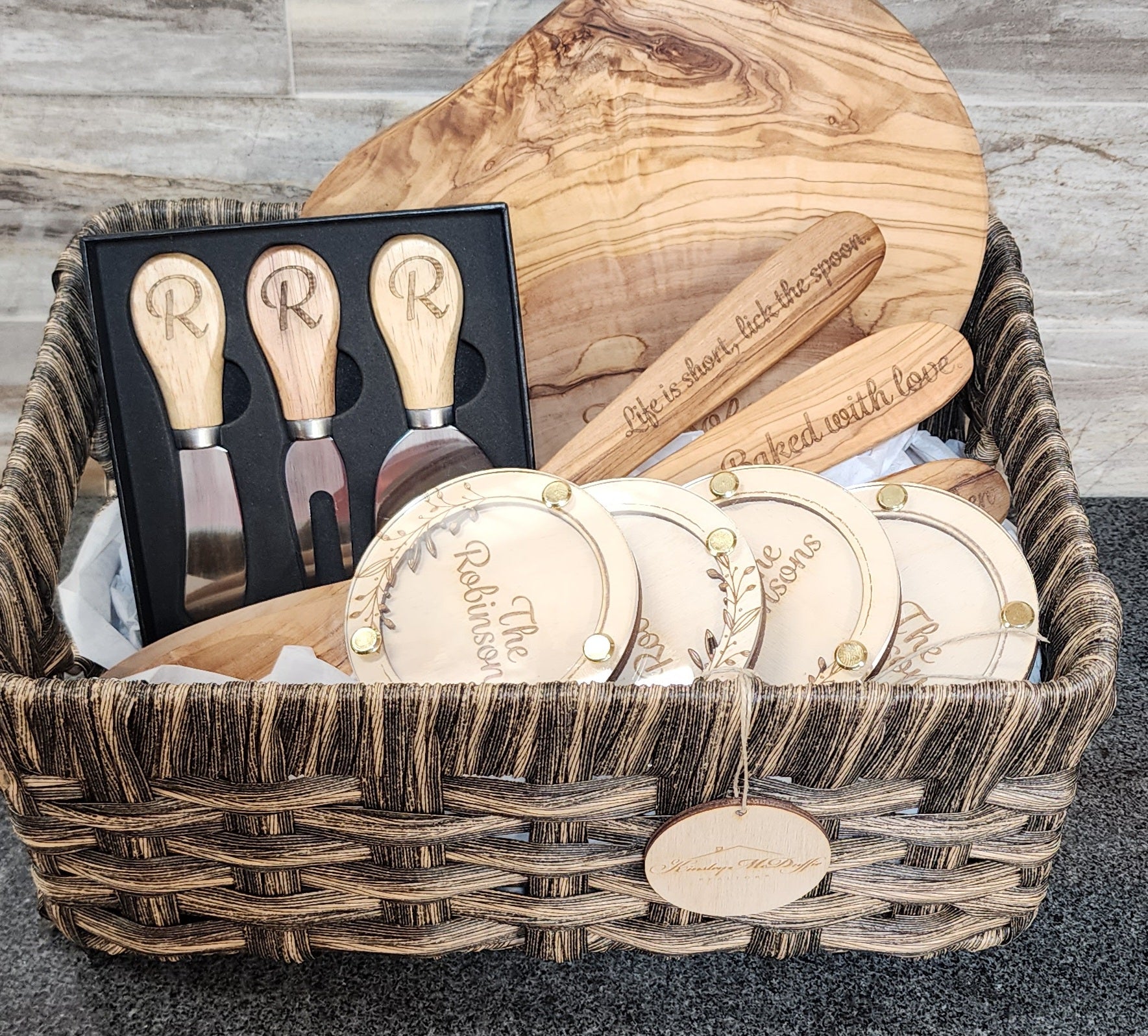 Customized Gift Baskets