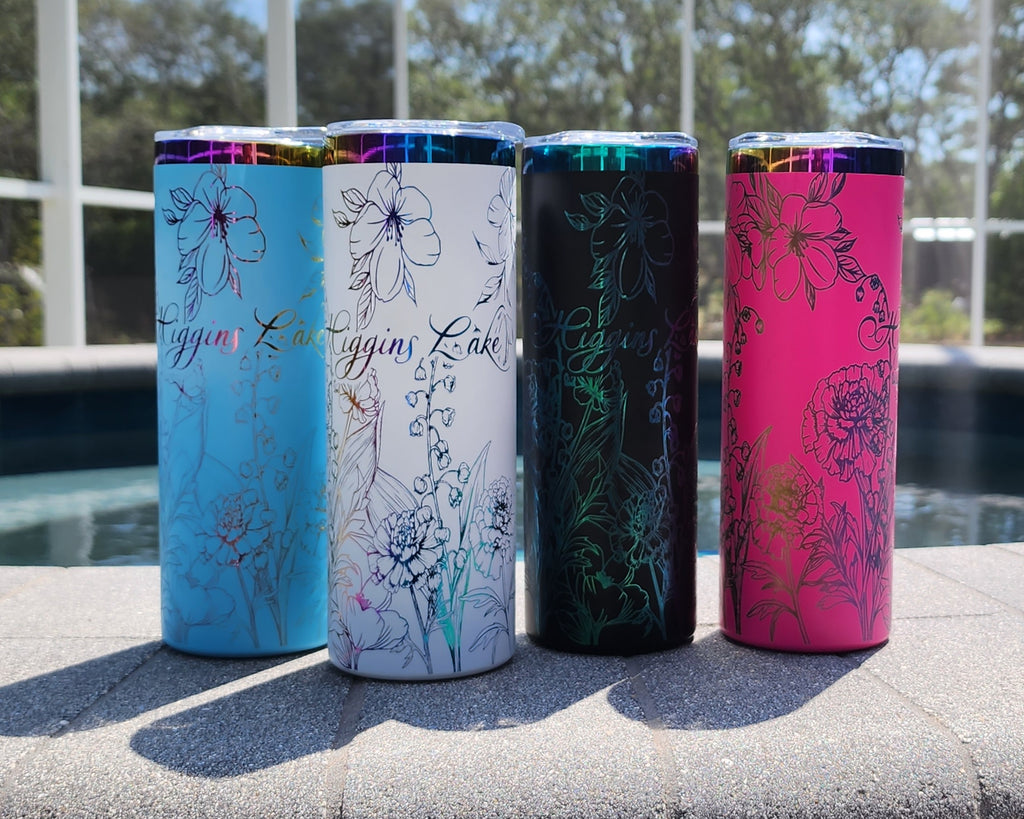 Cup, Tumblers, and Coozies