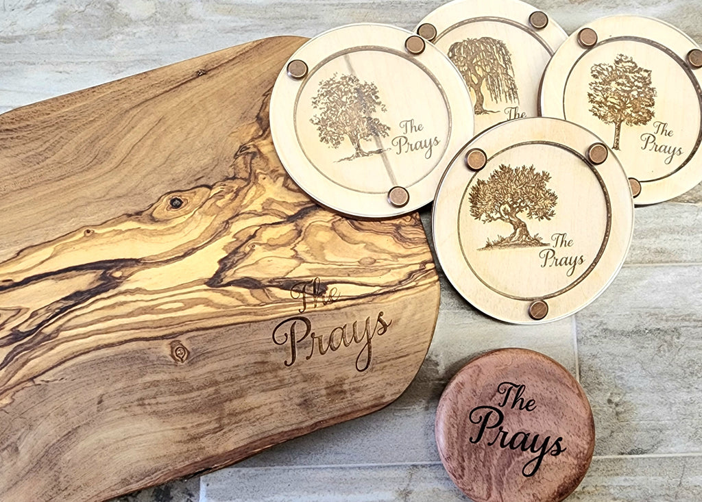 Simple Custom Gift Basket