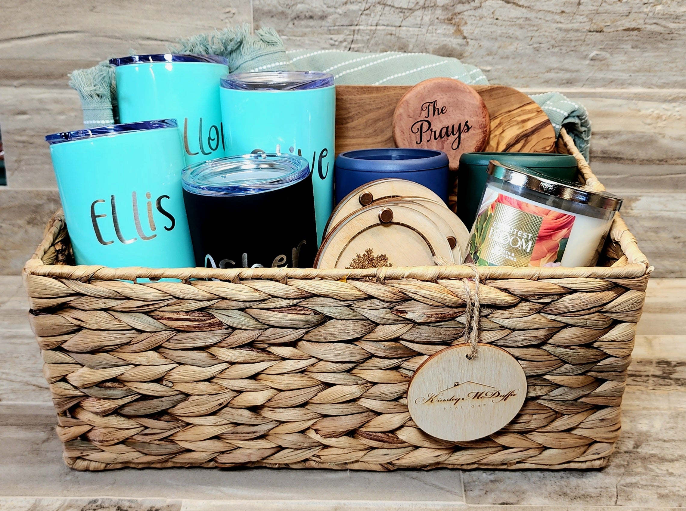 Simple Custom Gift Basket