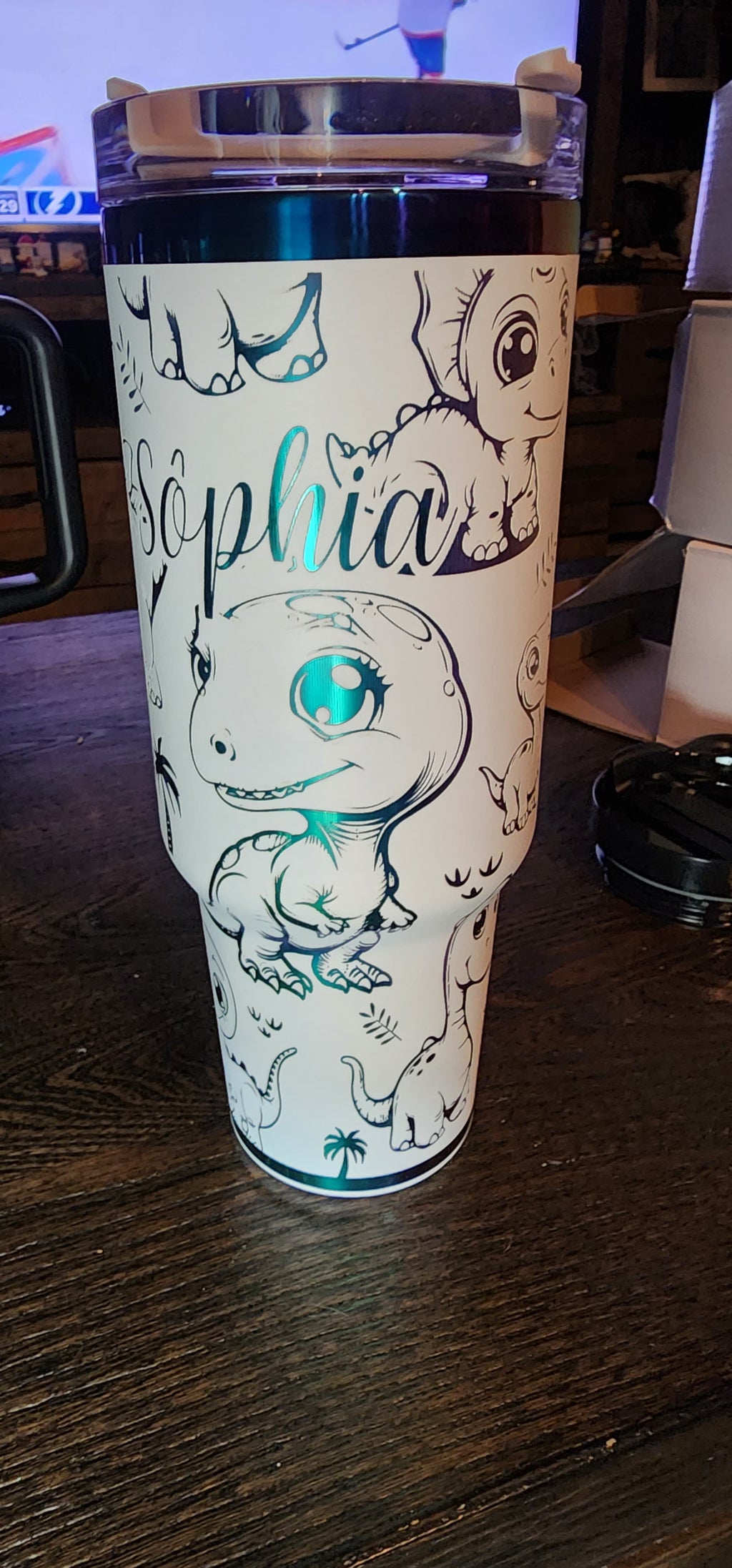 Cup, Tumblers, and Coozies