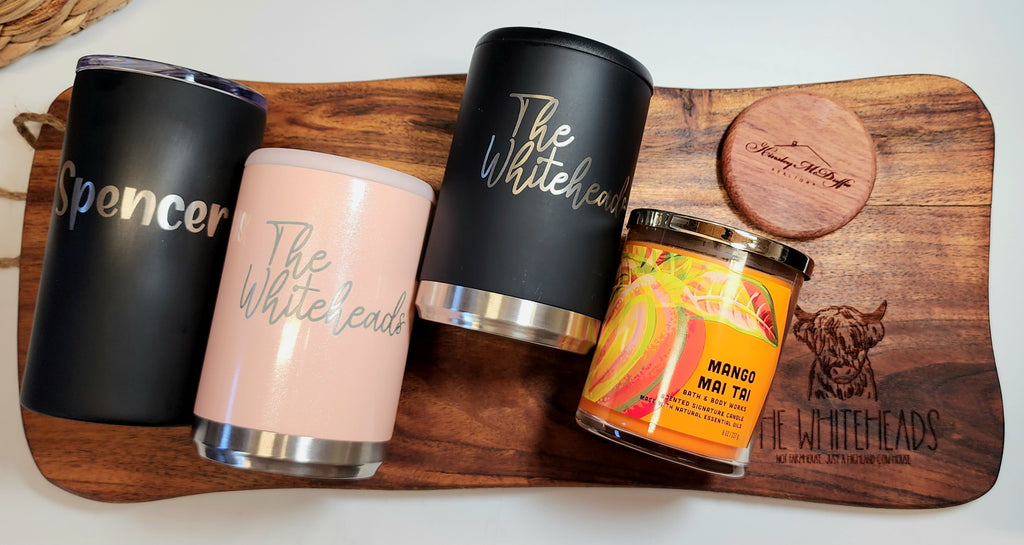 Simple Custom Gift Basket