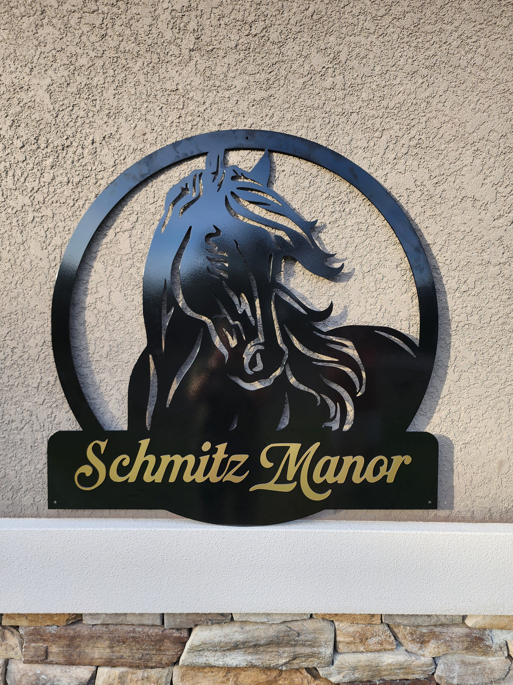 Custom Metal Sign