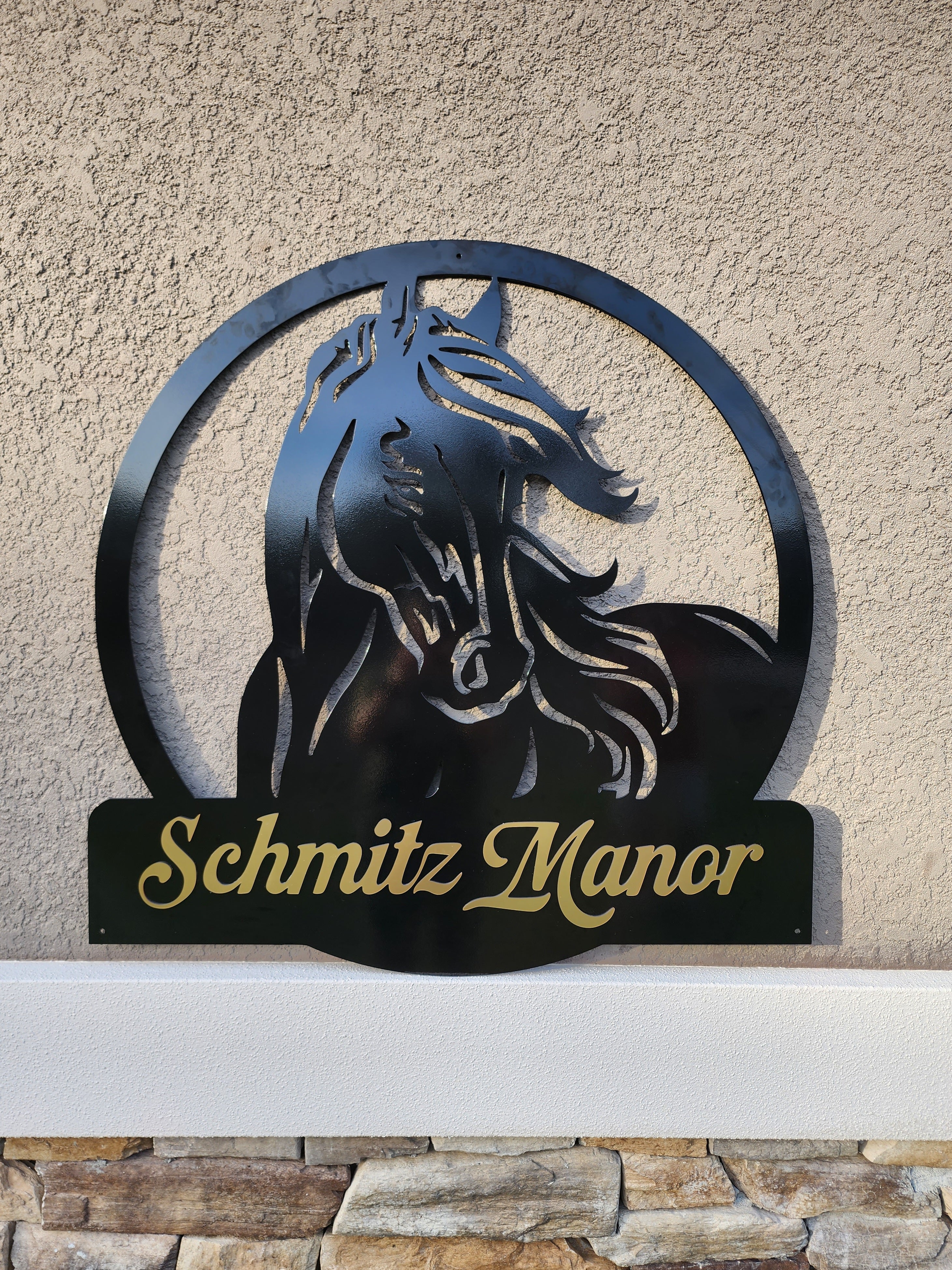 Custom Metal Sign