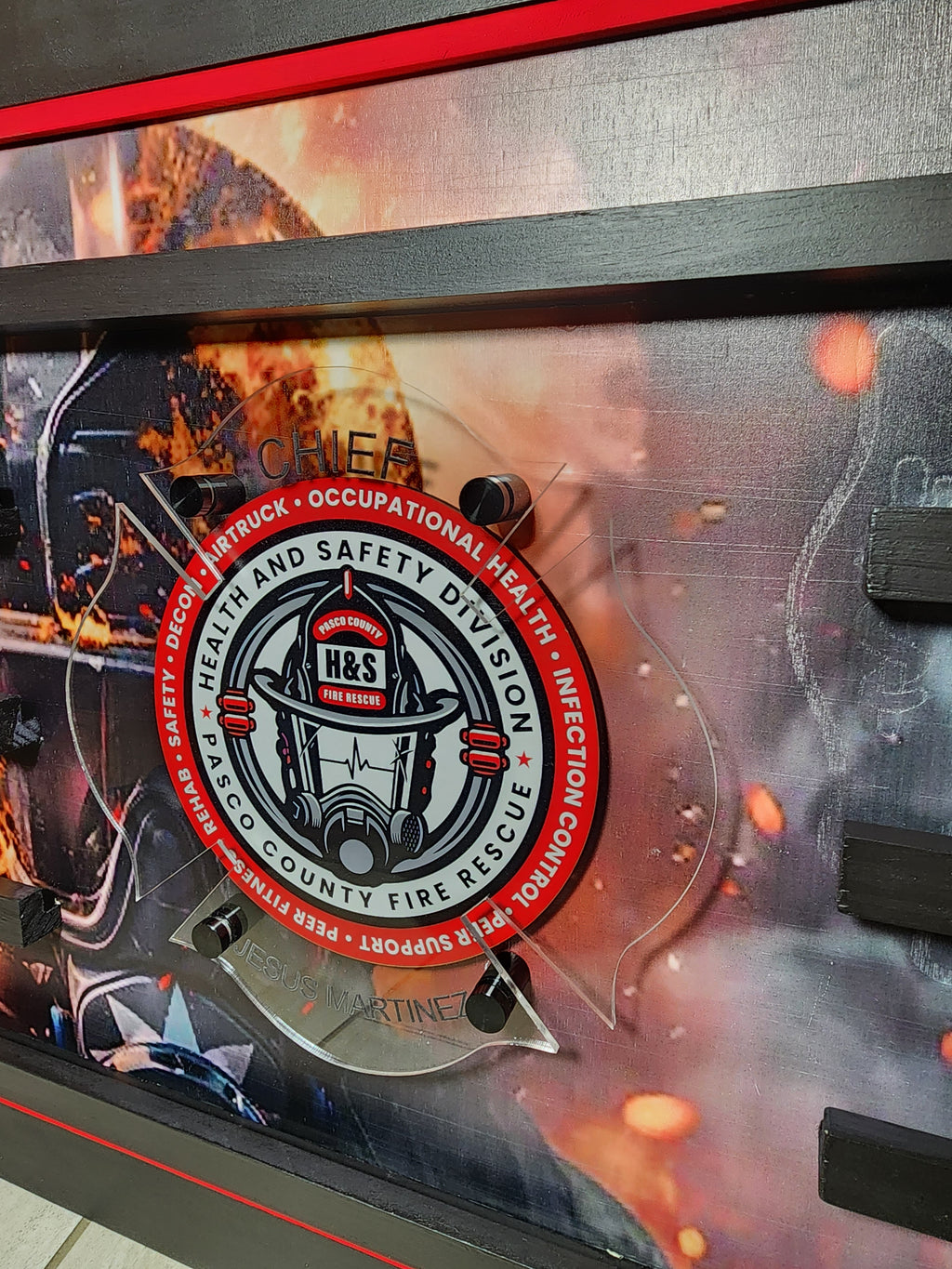 Customized Challenge Coin Holder