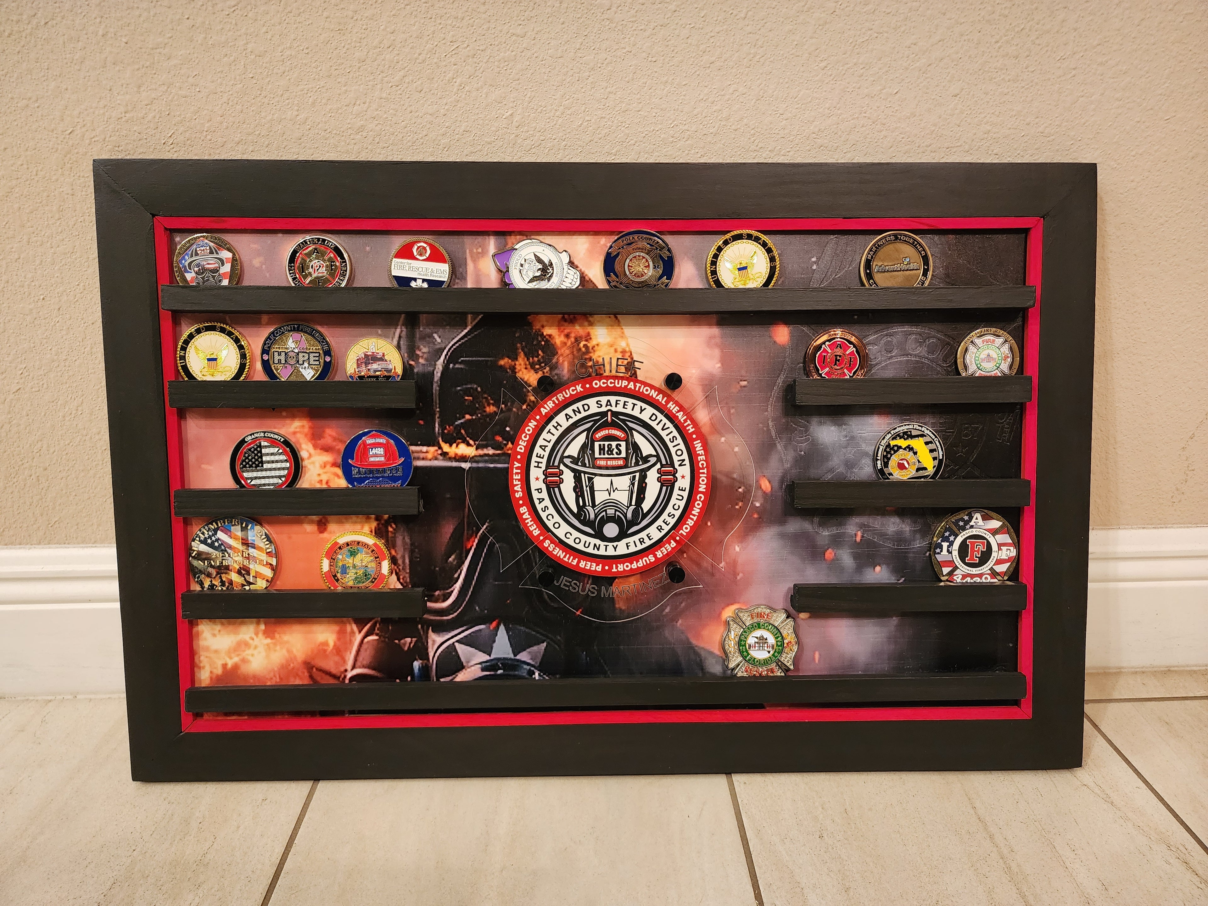 Customized Challenge Coin Holder