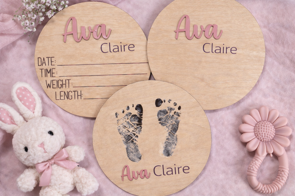 Birth Announcement Rounds