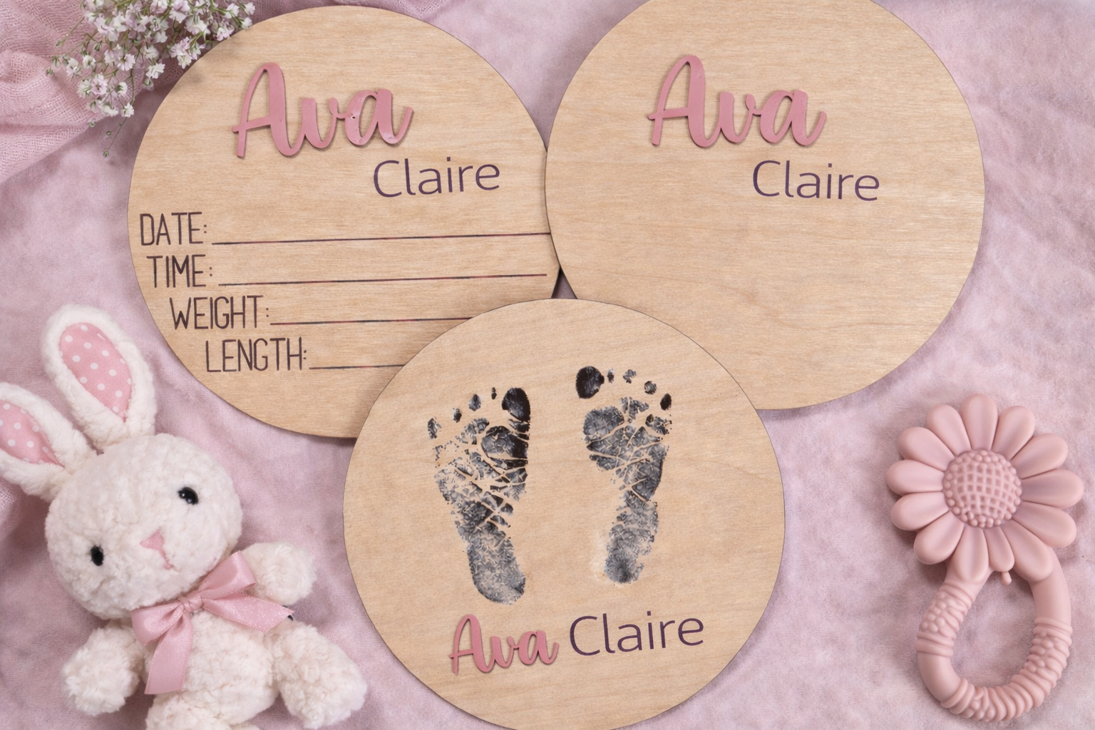 Birth Announcement Rounds