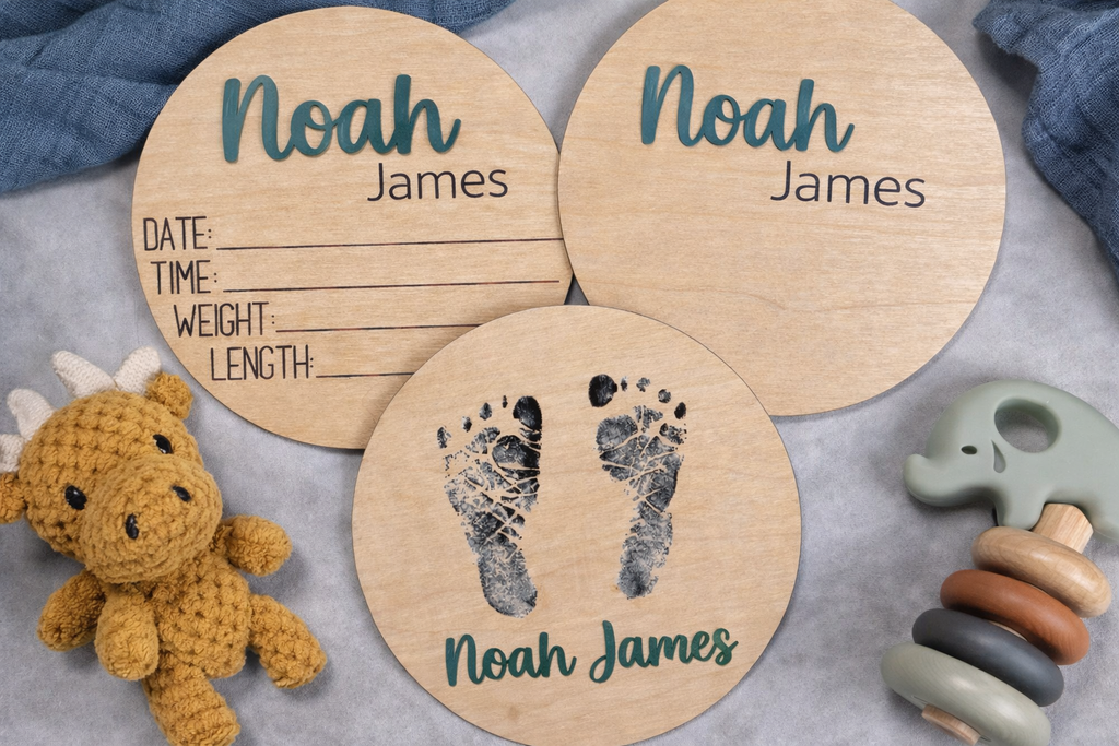 Birth Announcement Rounds