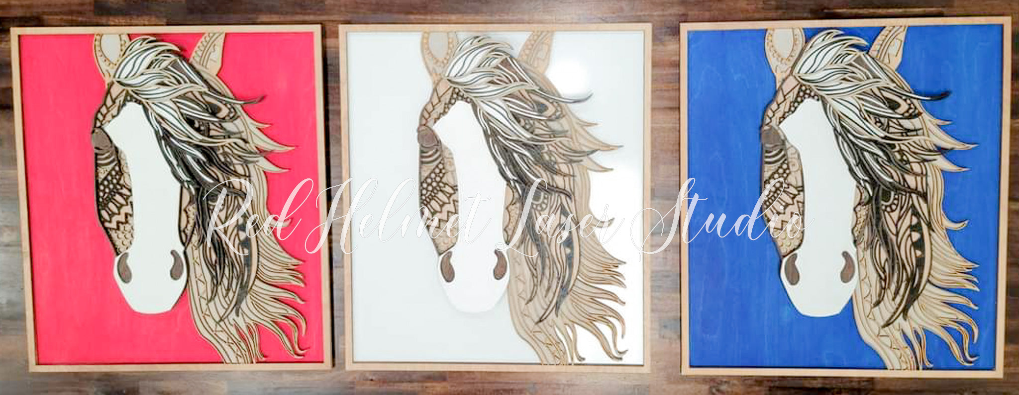 Custom Horse Art