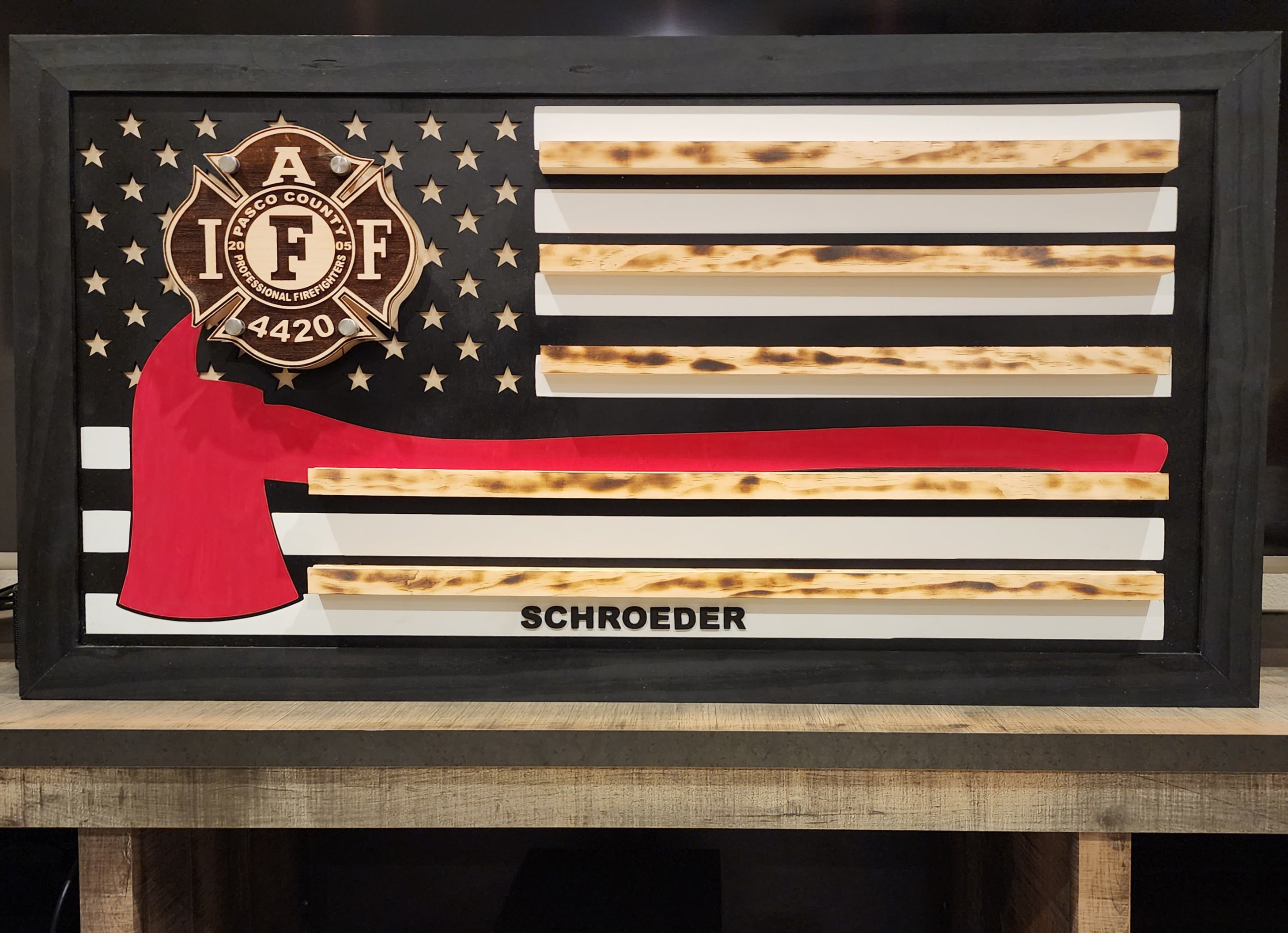 Customized Challenge Coin Holder