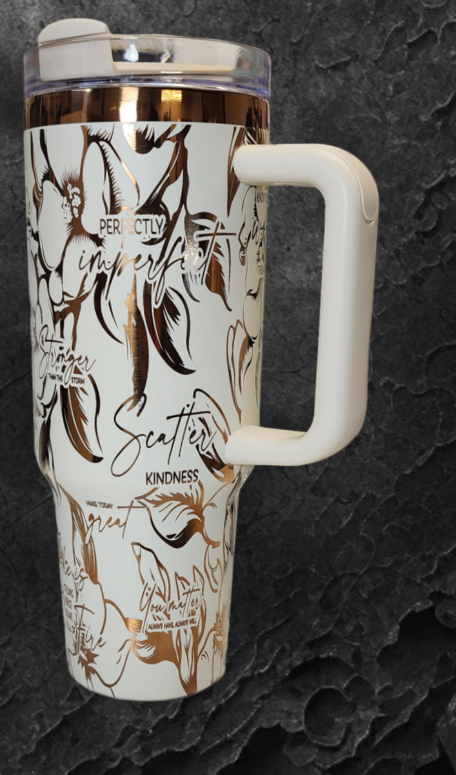 Cup, Tumblers, and Coozies