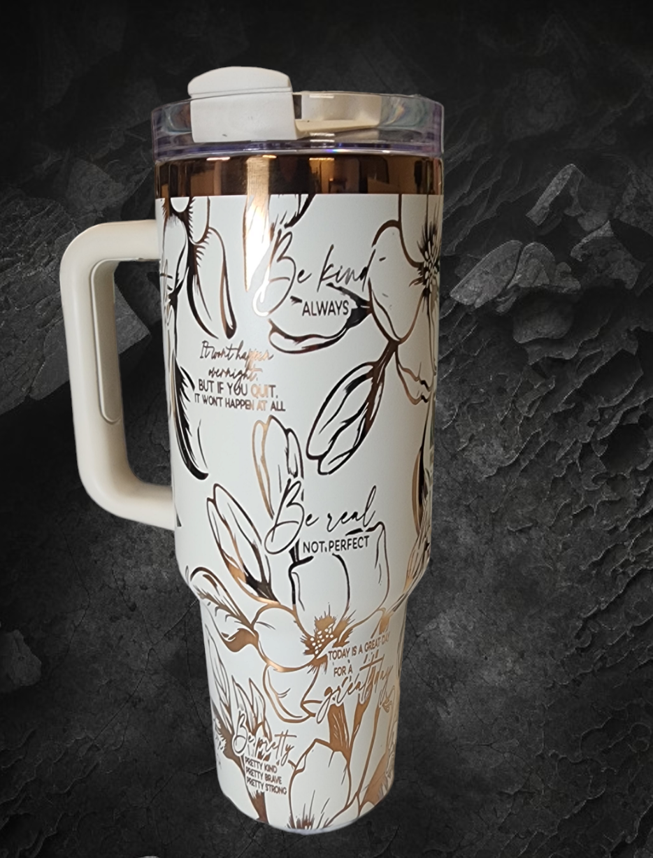 Cup, Tumblers, and Coozies