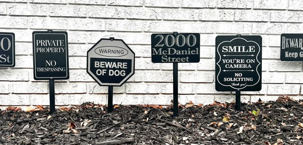 Custom Metal Sign