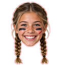 Softball Opening Day Custom Player Fat Head