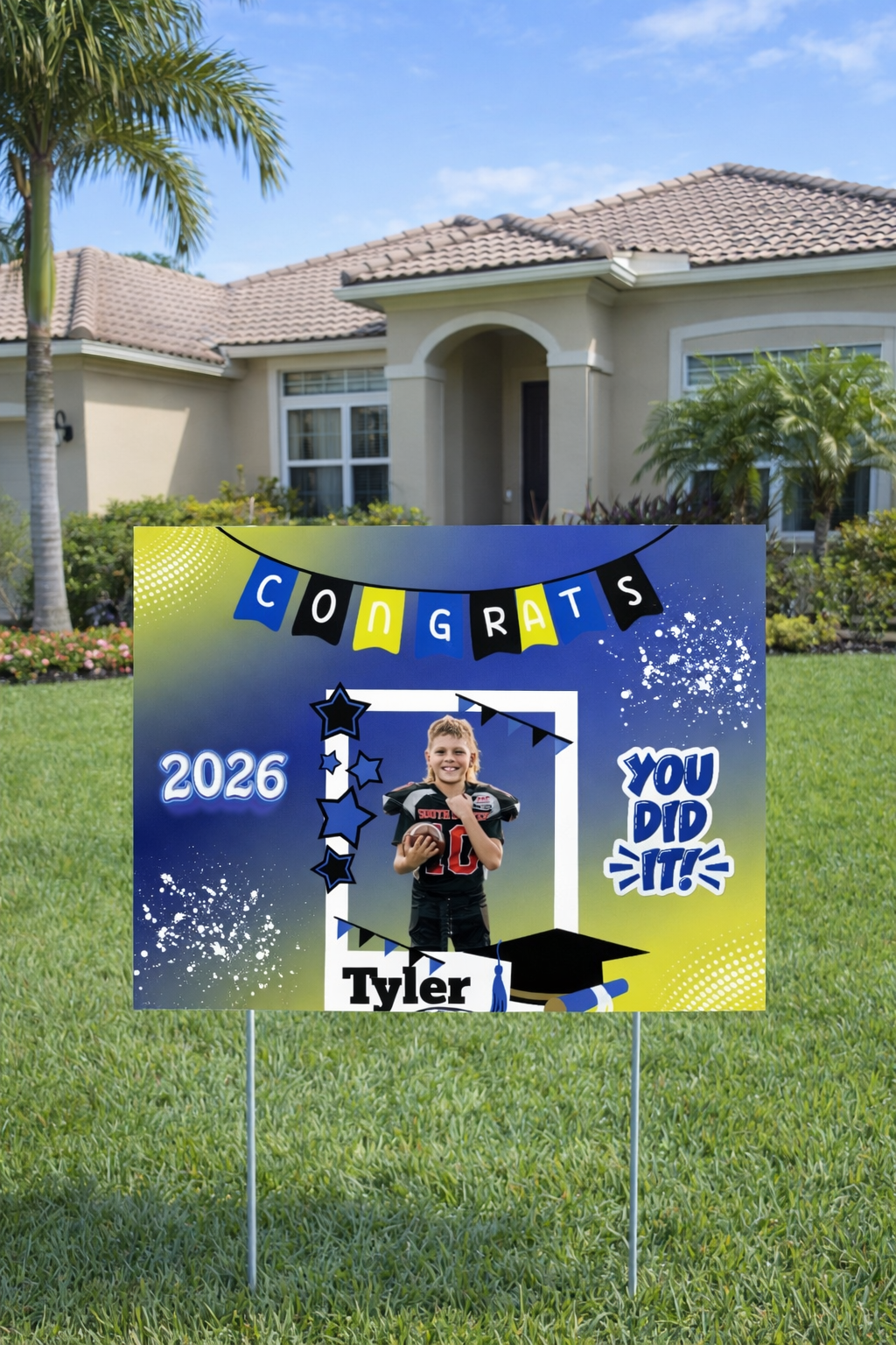 Graduation School Yard Signs