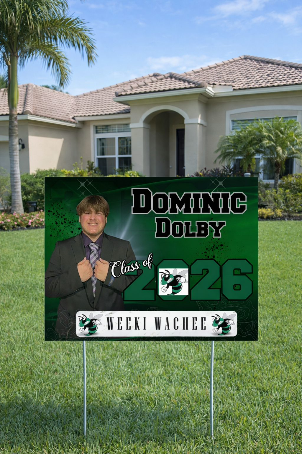 Graduation School Yard Signs