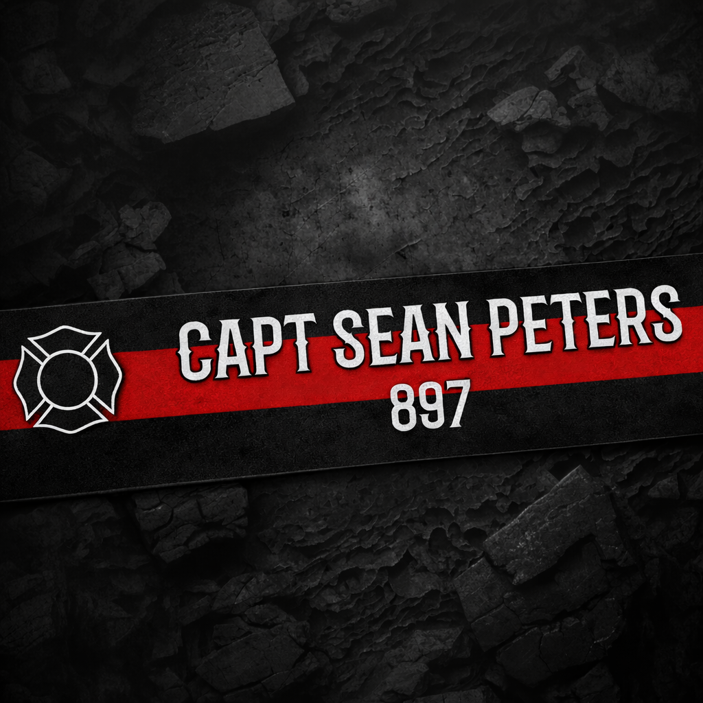 Custom Gear Rack Name Plate