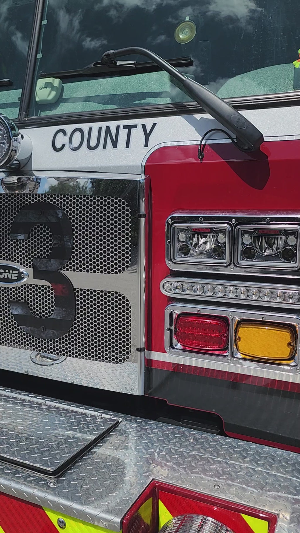 Fire Department Truck Numbers