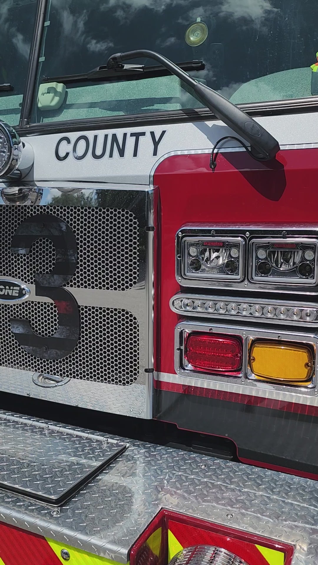 Fire Department Truck Numbers