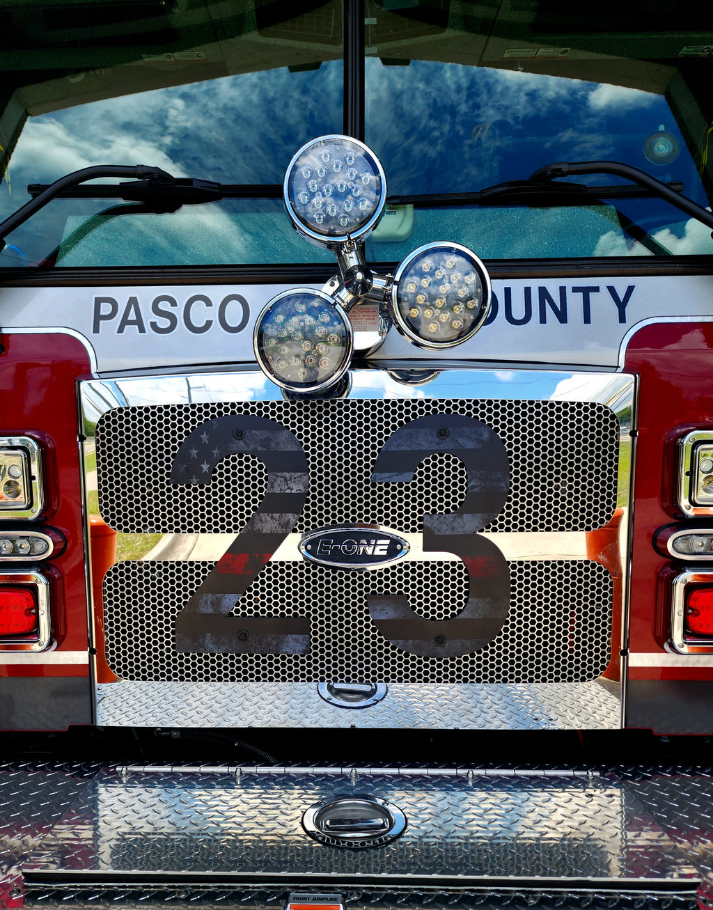 Fire Department Truck Numbers