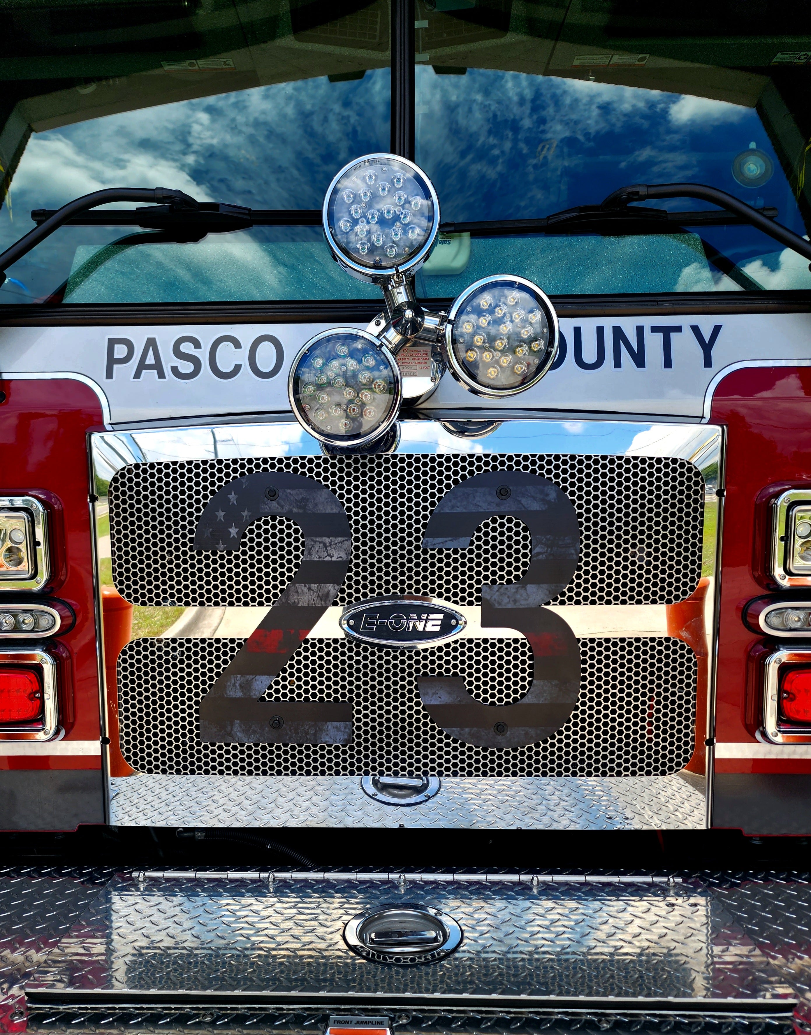 Fire Department Truck Numbers